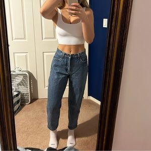 Vintage blue jeans!!